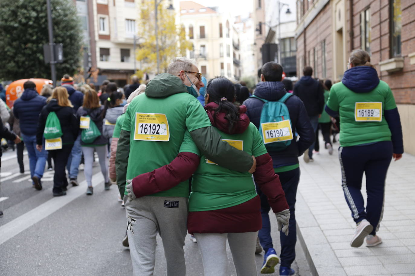 Fotos: Marcha contra el Cáncer en Valladolid (8)