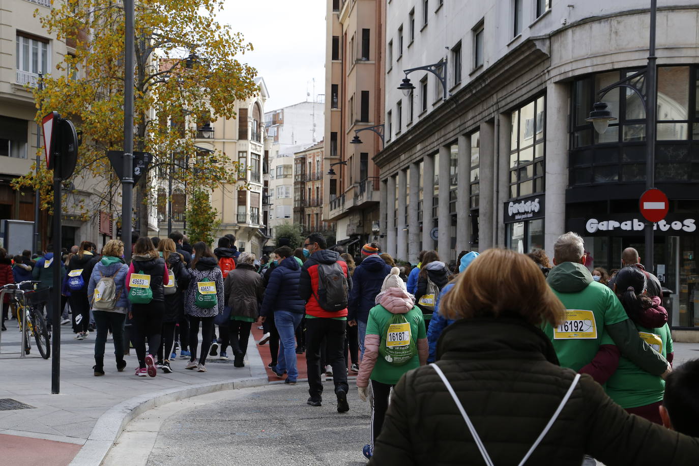 Fotos: Marcha contra el Cáncer en Valladolid (8)