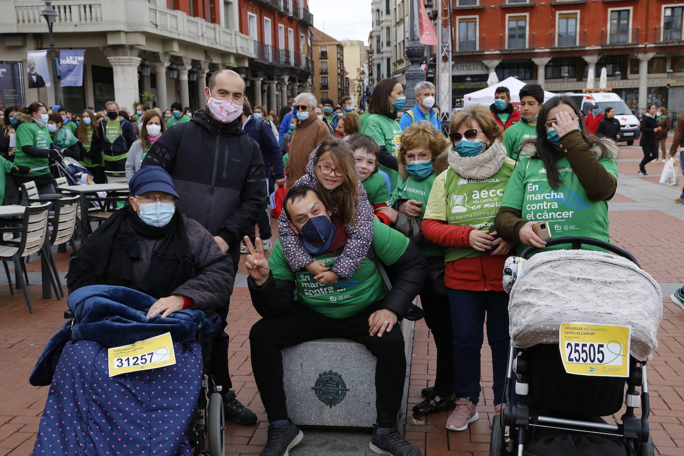 Fotos: Marcha contra el Cáncer en Valladolid (8)