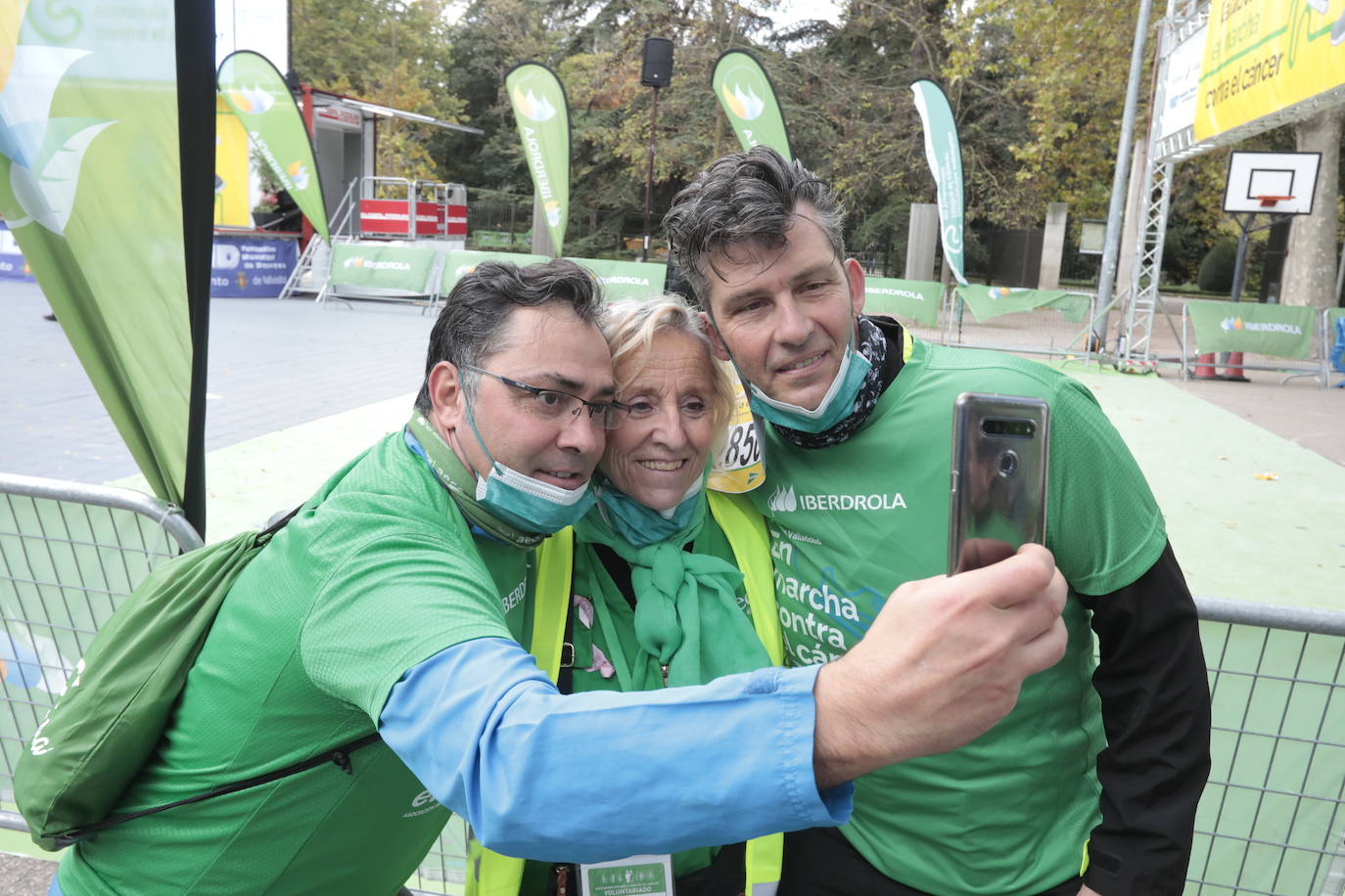 Fotos: Marcha contra el Cáncer en Valladolid (9)