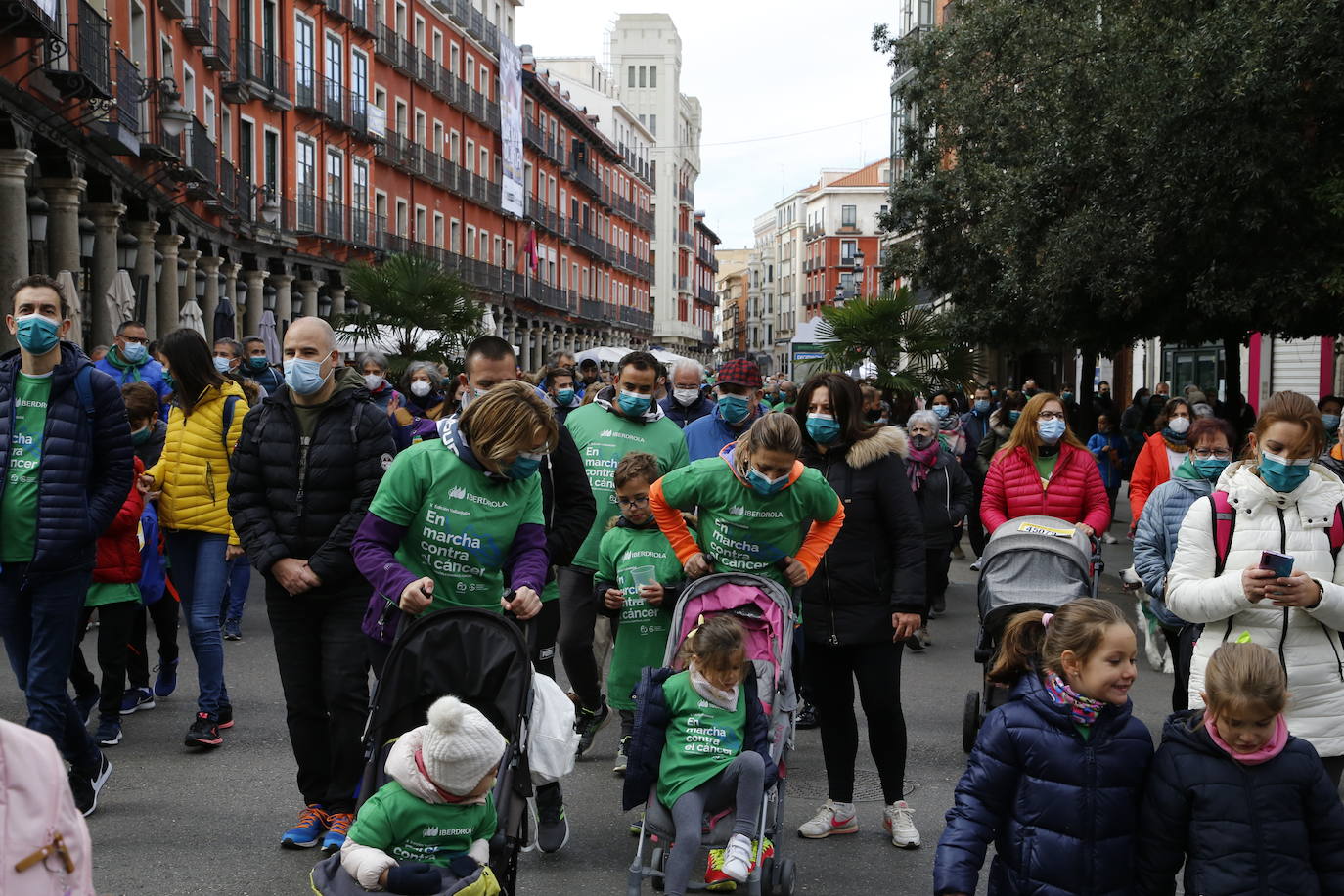 Fotos: Marcha contra el Cáncer en Valladolid (9)