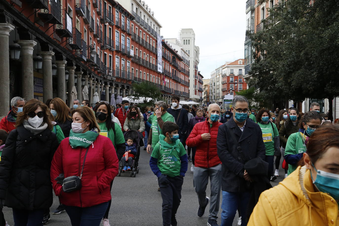 Fotos: Marcha contra el Cáncer en Valladolid (9)