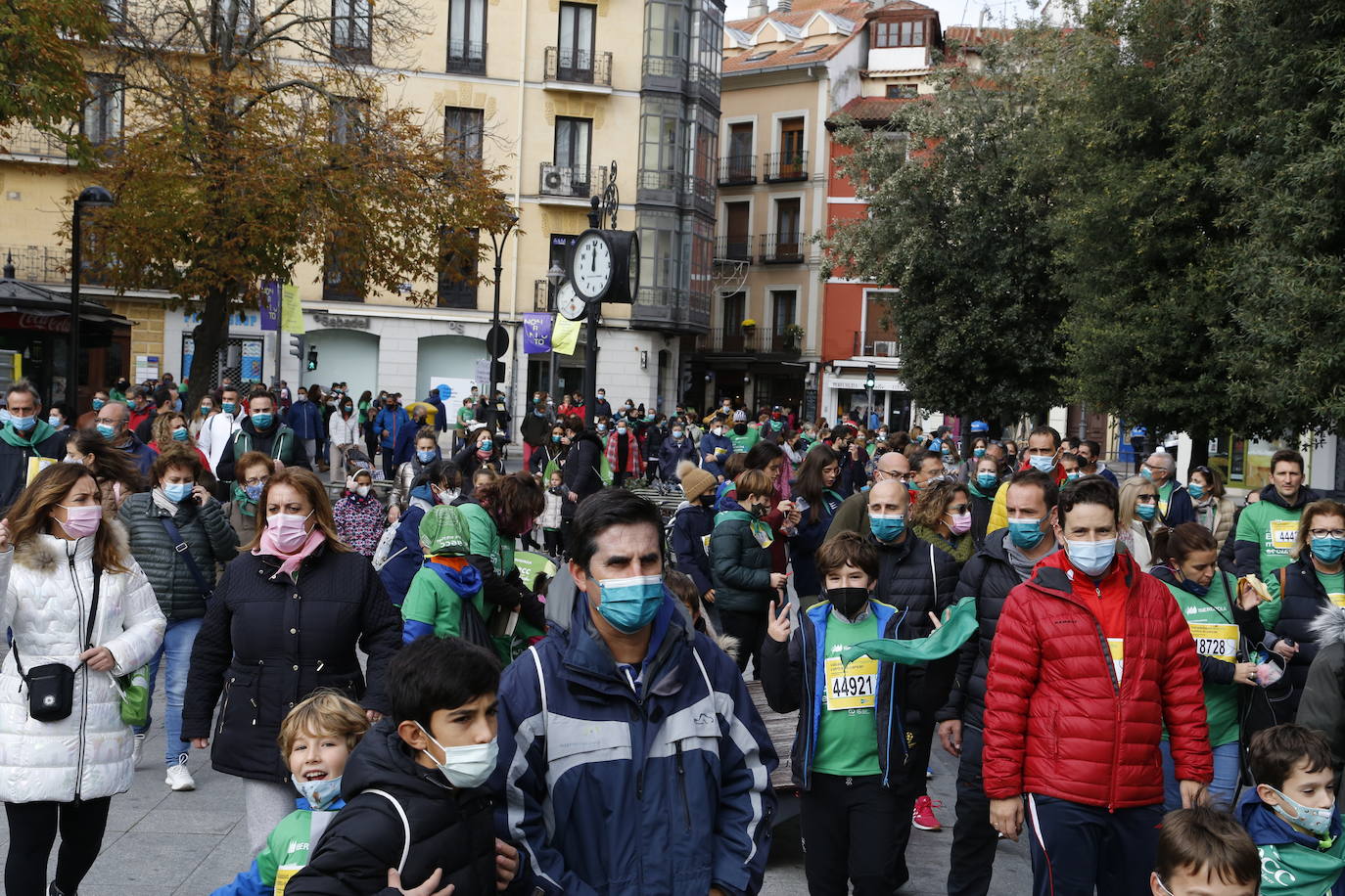 Fotos: Marcha contra el Cáncer en Valladolid (9)