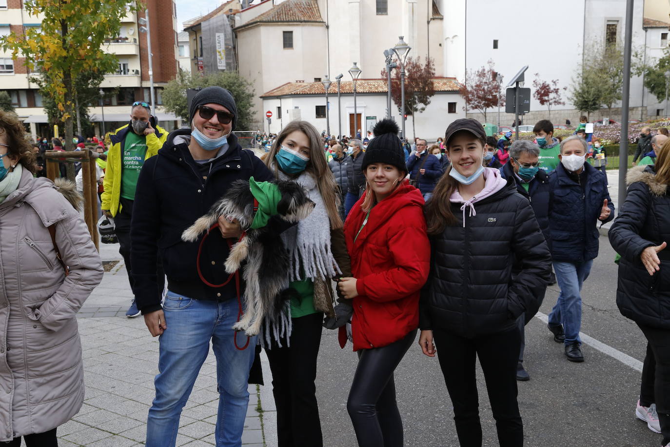 Fotos: Marcha contra el Cáncer en Valladolid (9)