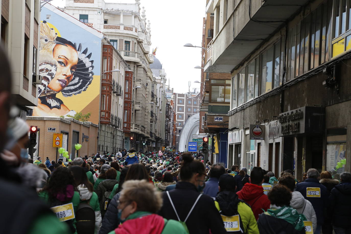 Fotos: Marcha contra el Cáncer en Valladolid (9)