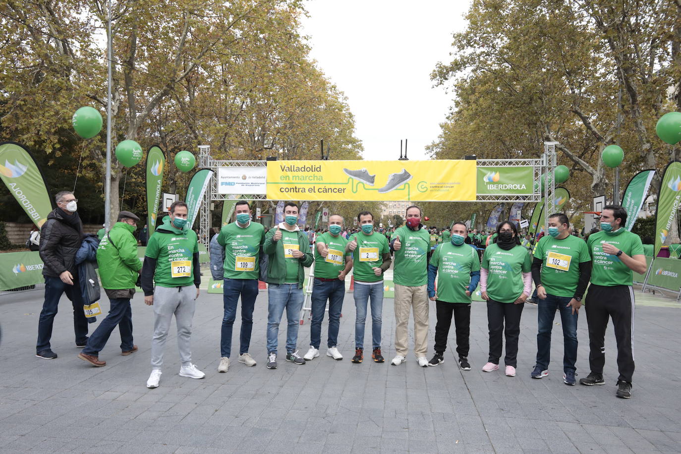 Fotos: Marcha contra el Cáncer en Valladolid (9)