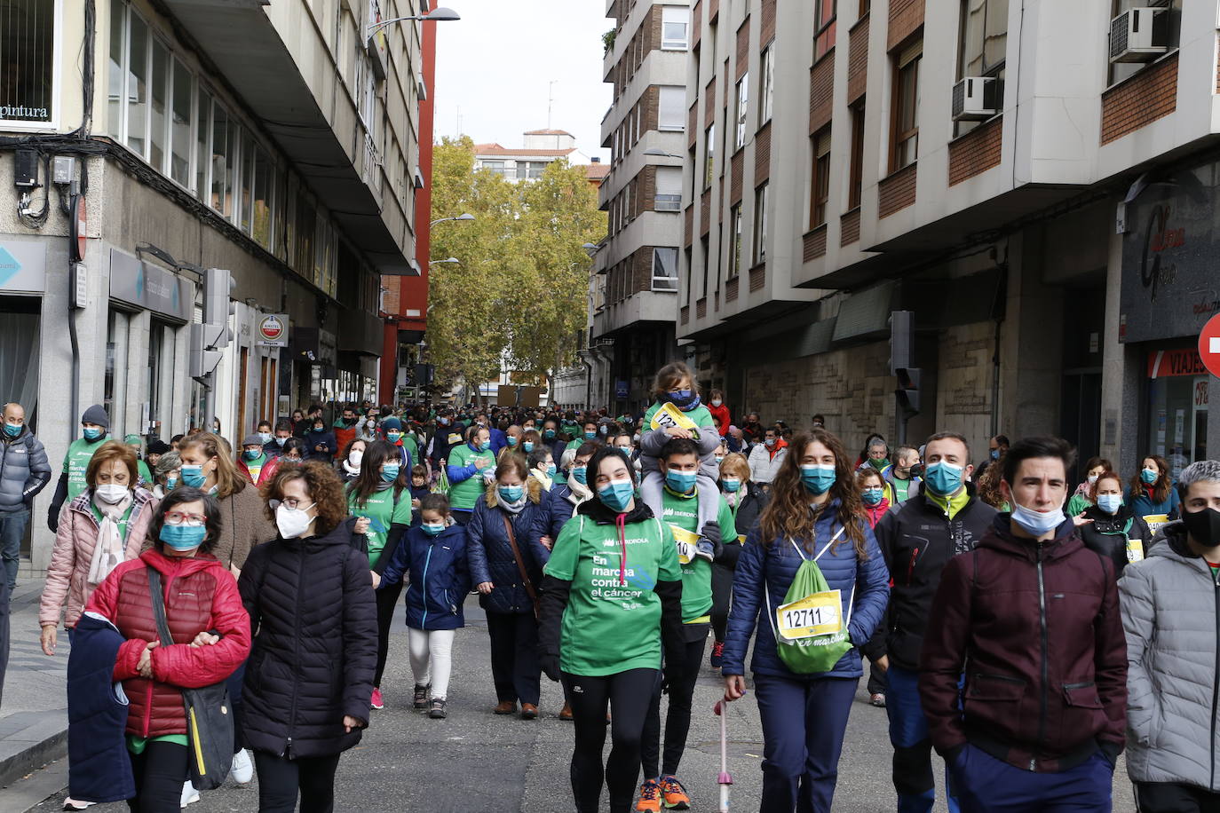 Fotos: Marcha contra el Cáncer en Valladolid (9)