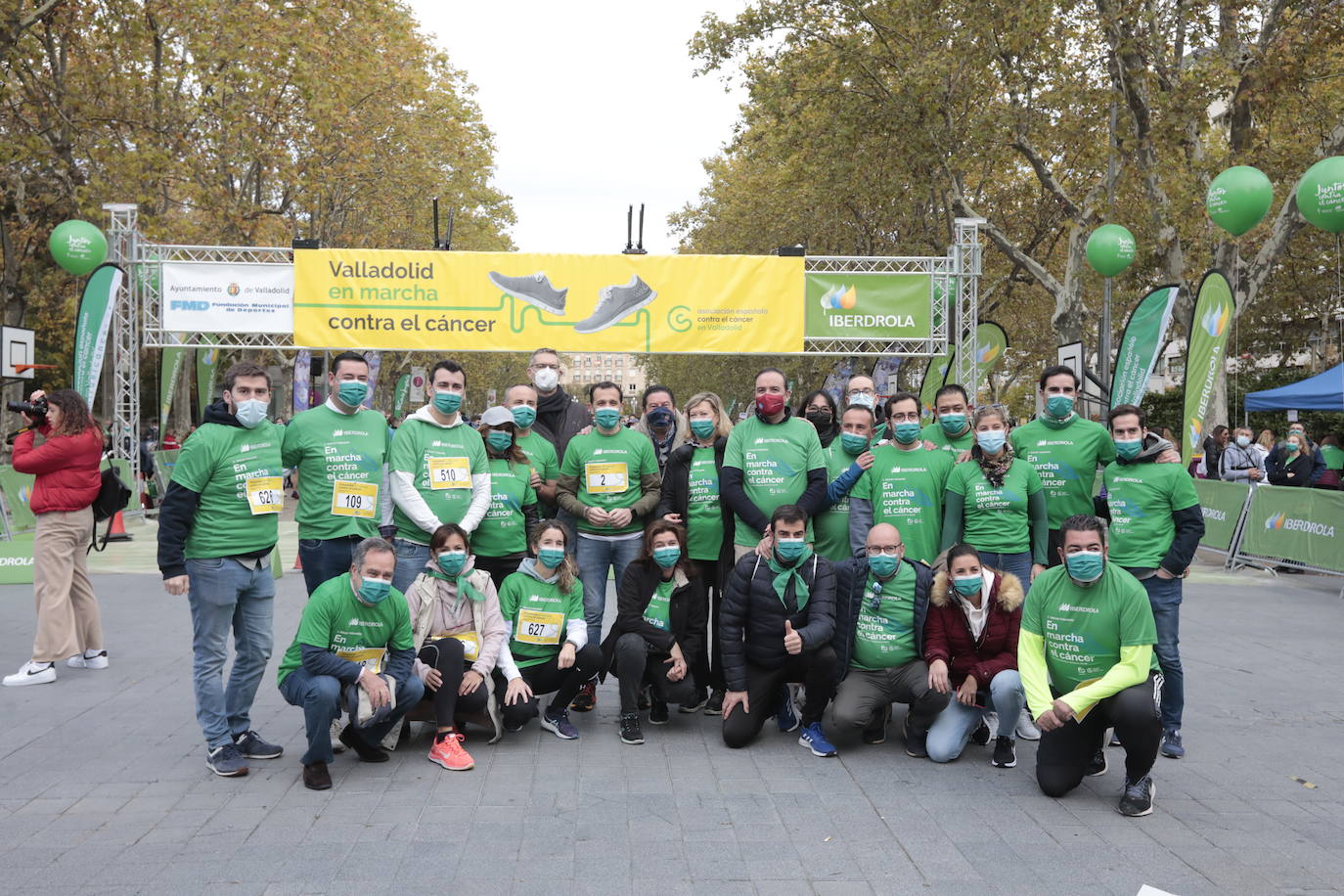 Fotos: Marcha contra el Cáncer en Valladolid (9)