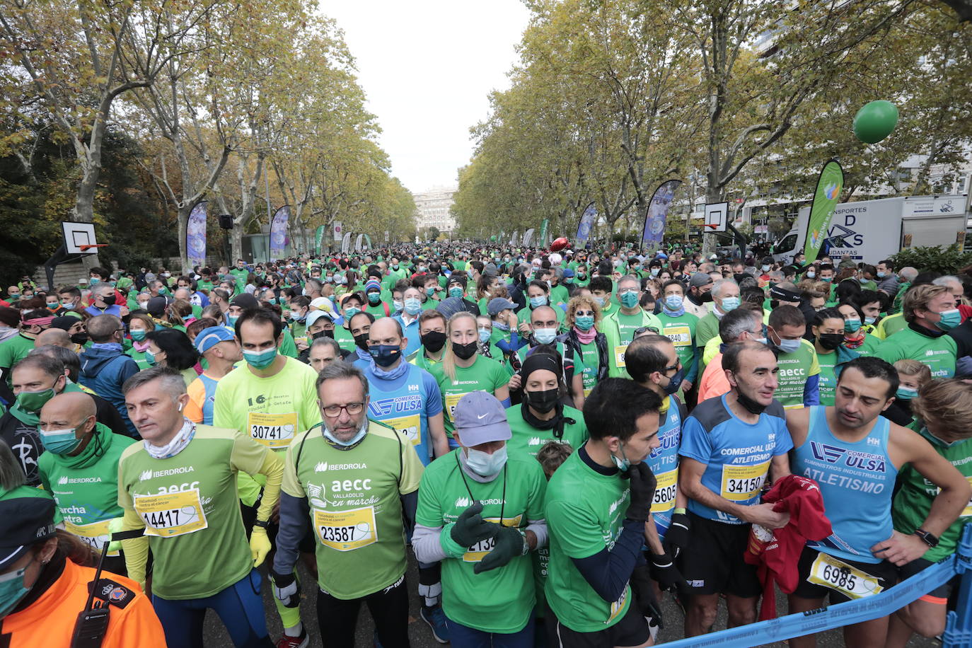 Fotos: Marcha contra el Cáncer en Valladolid (9)