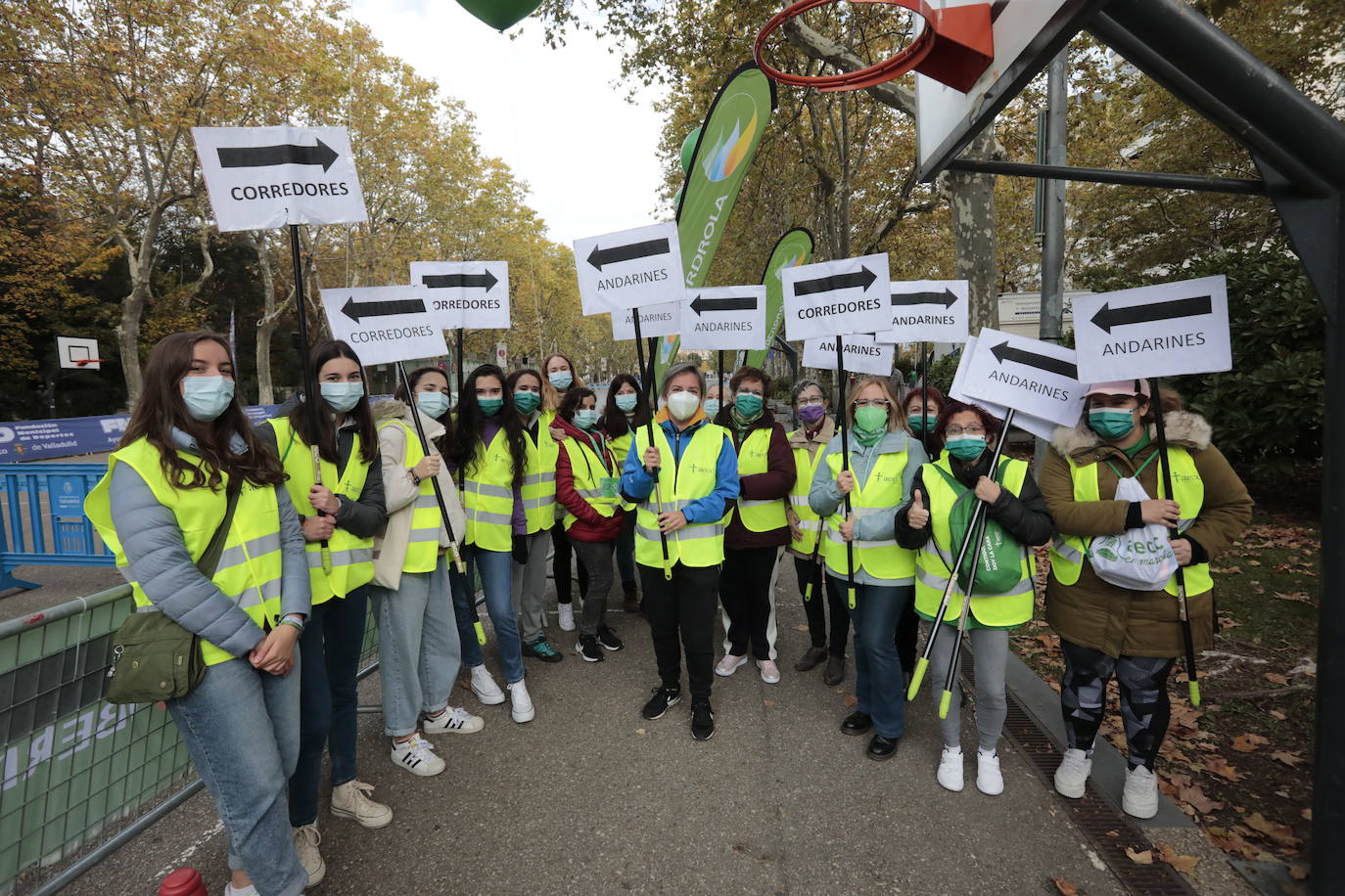 Fotos: Marcha contra el Cáncer en Valladolid (9)