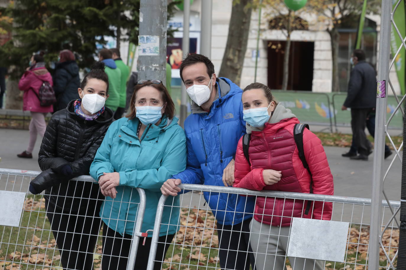 Fotos: Marcha contra el Cáncer en Valladolid (9)