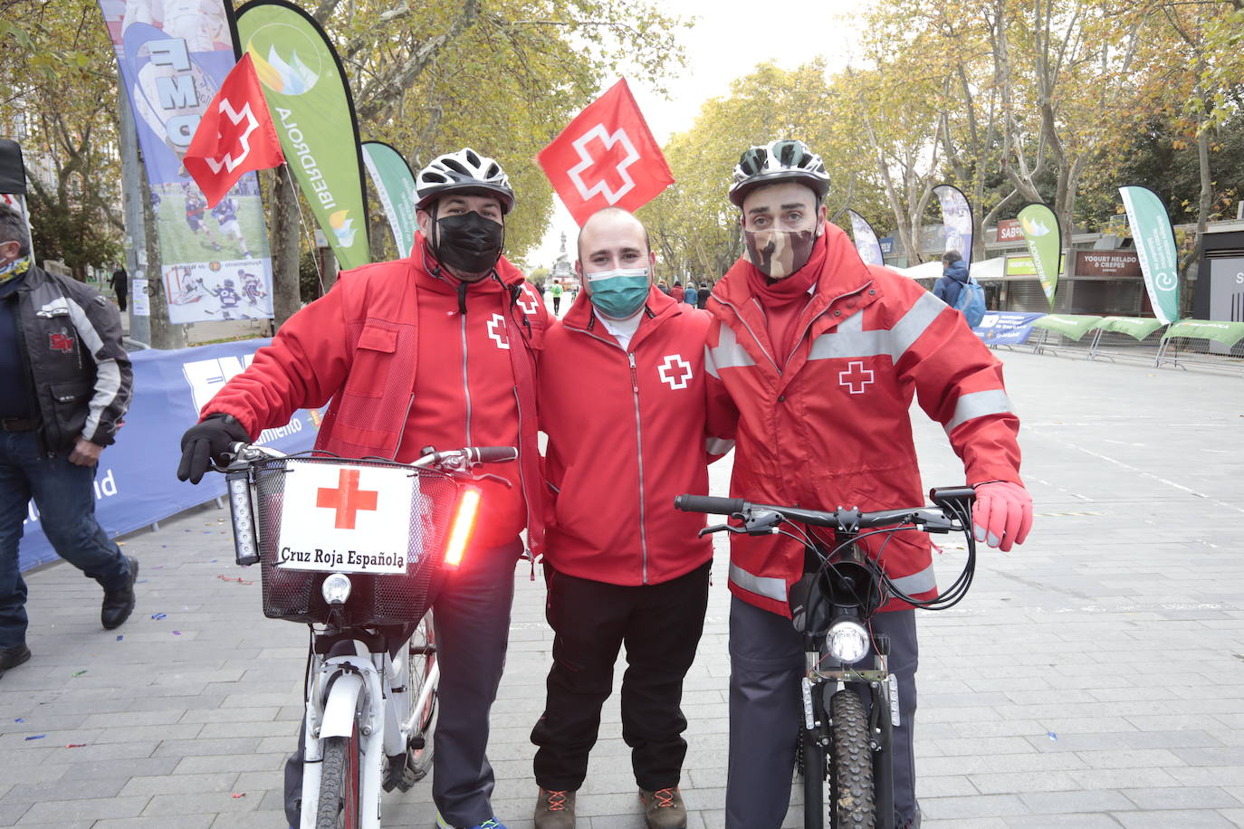 Fotos: Marcha contra el Cáncer en Valladolid (9)