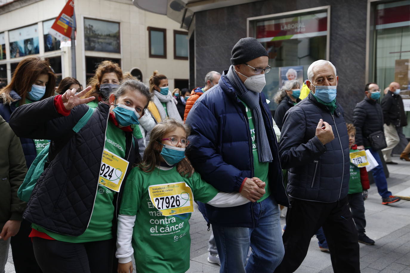 Fotos: Marcha contra el Cáncer en Valladolid (10)