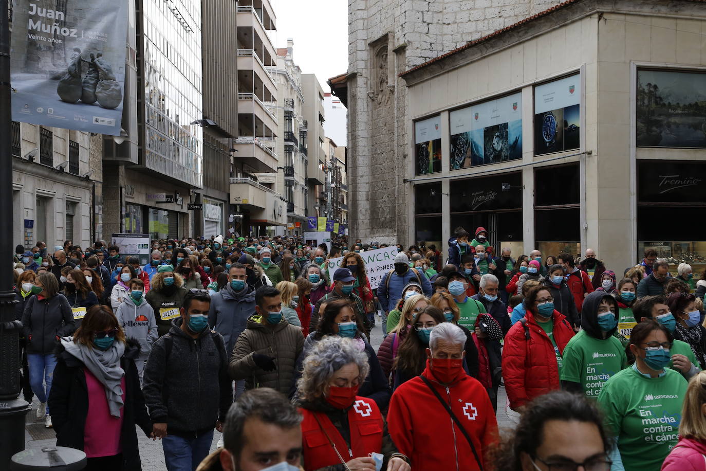 Fotos: Marcha contra el Cáncer en Valladolid (10)