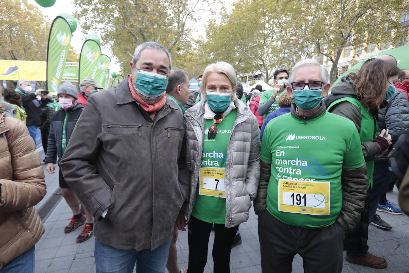 Fotos: Marcha contra el Cáncer en Valladolid (10)