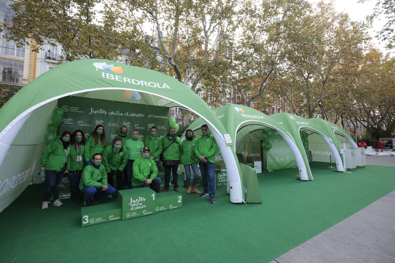 Fotos: Marcha contra el Cáncer en Valladolid (10)