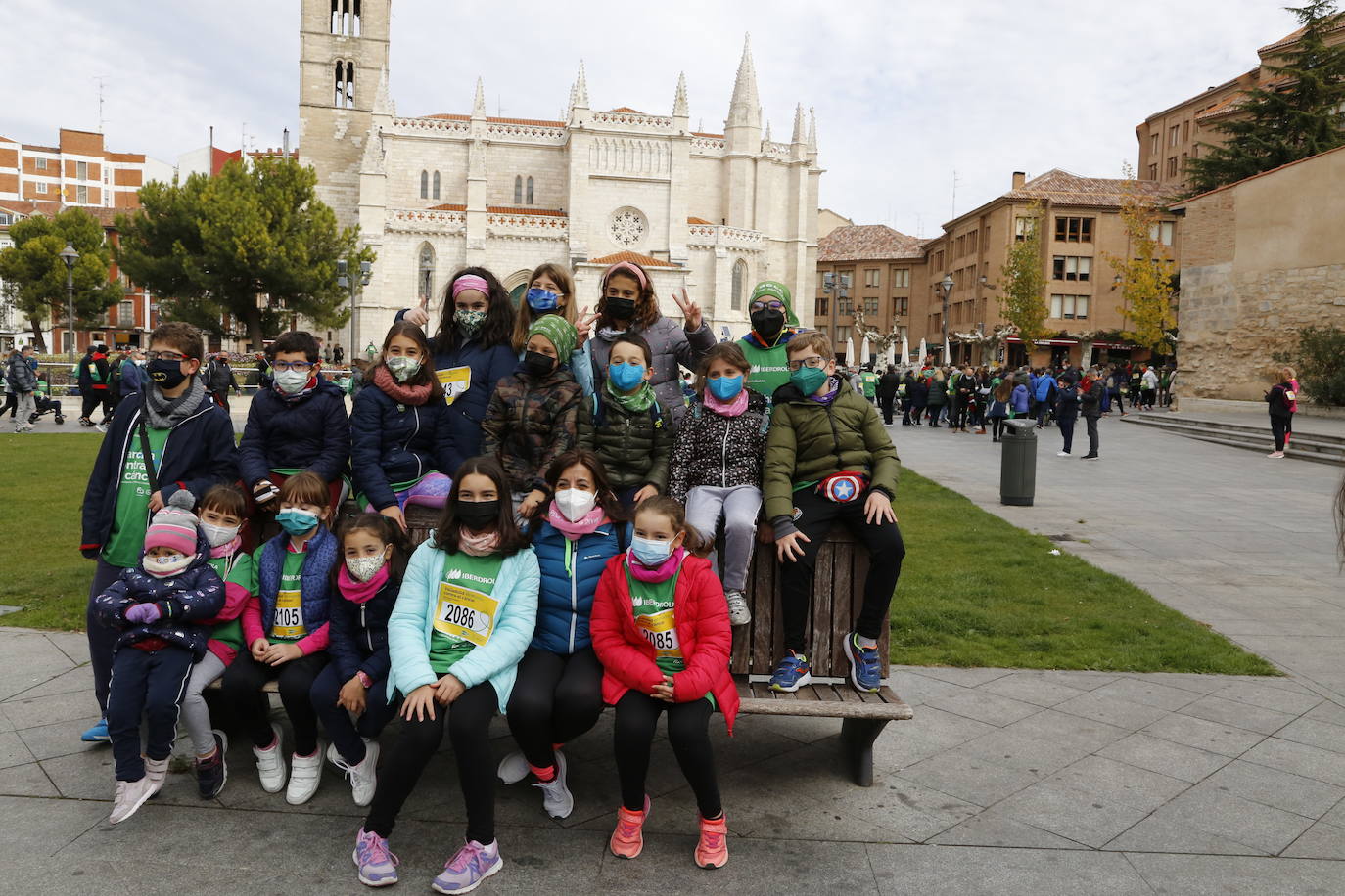 Fotos: Marcha contra el Cáncer en Valladolid (10)