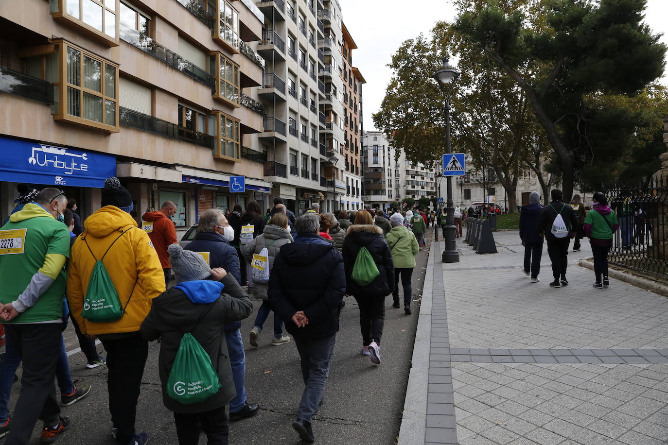 Fotos: Marcha contra el Cáncer en Valladolid (10)