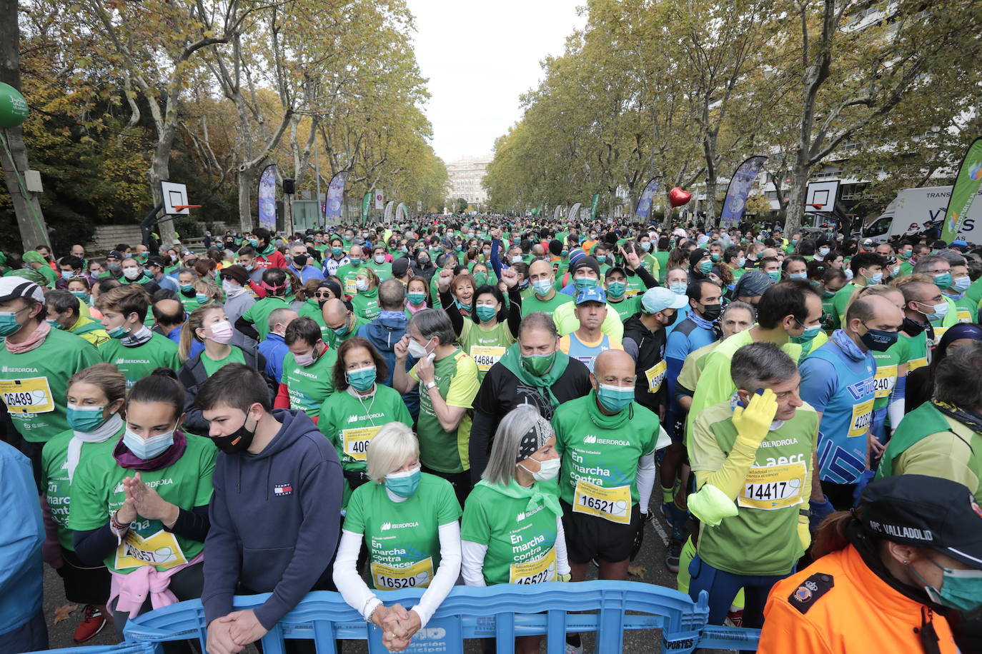 Fotos: Marcha contra el Cáncer en Valladolid (10)