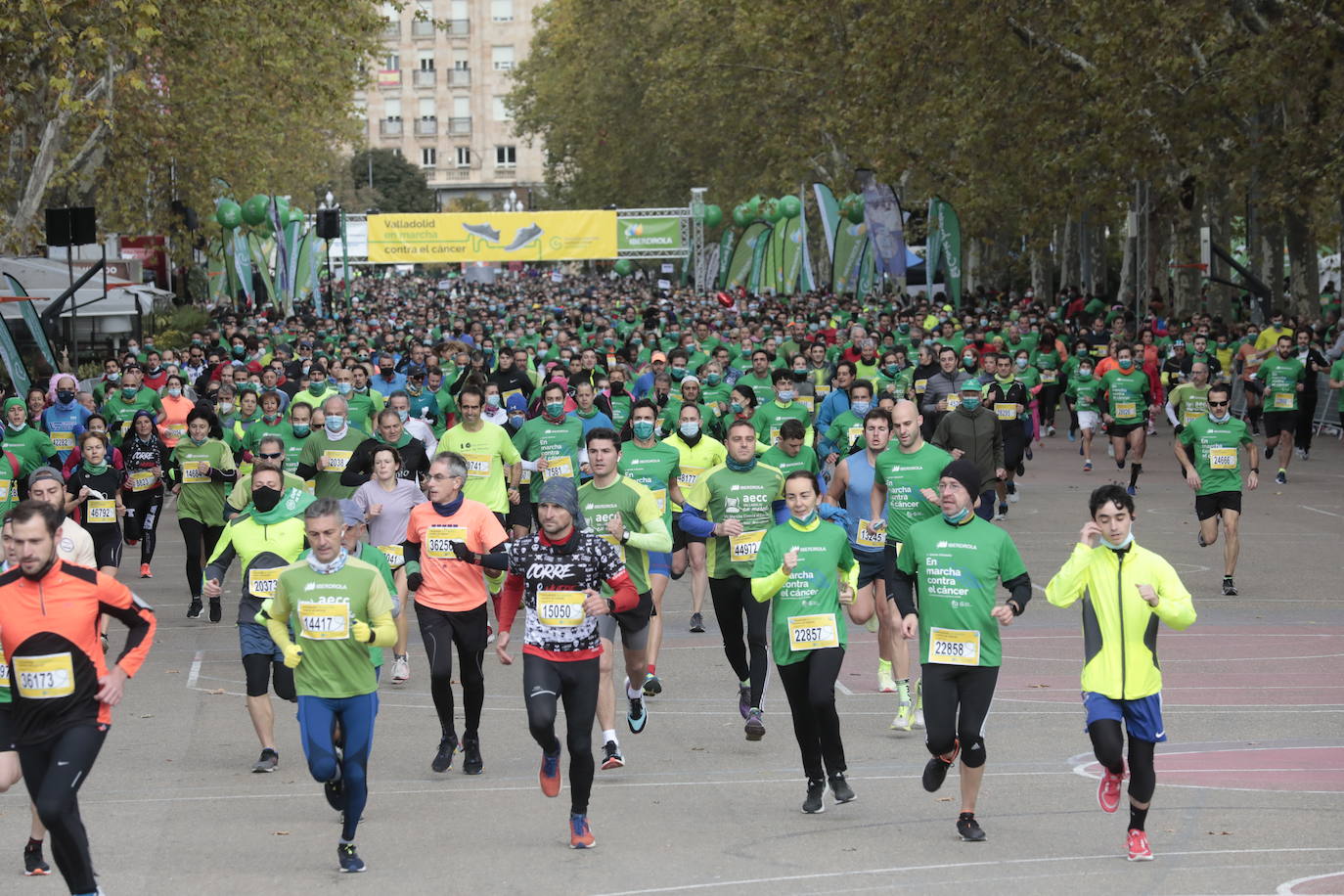 Fotos: Marcha contra el Cáncer en Valladolid (10)