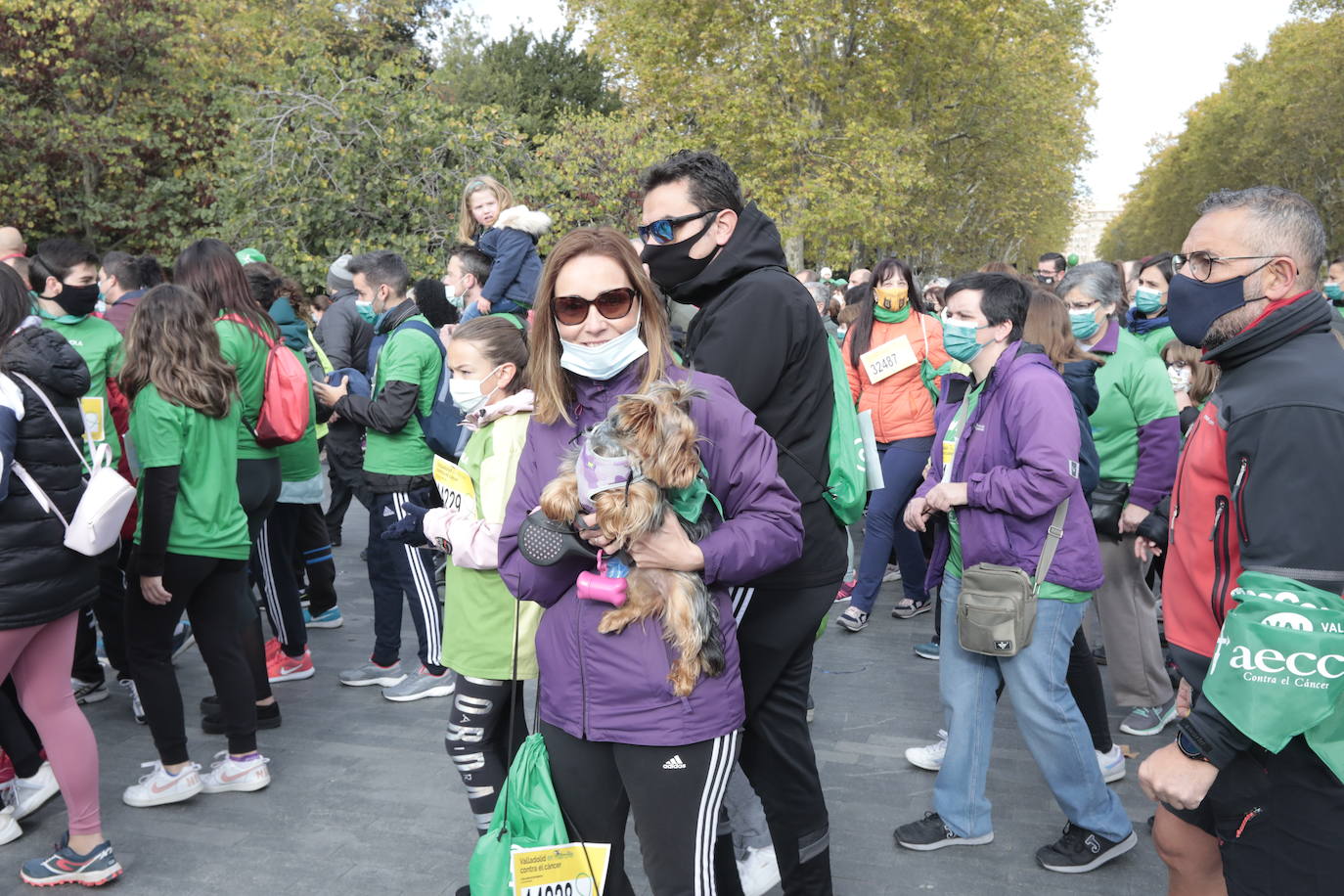 Fotos: Marcha contra el Cáncer en Valladolid (10)