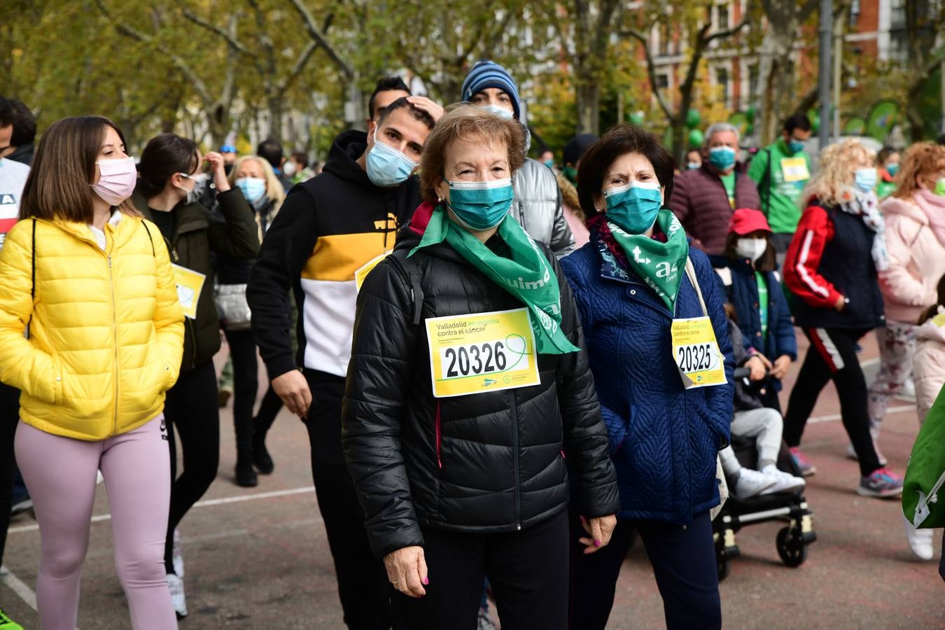 Fotos: Marcha contra el Cáncer en Valladolid (1)