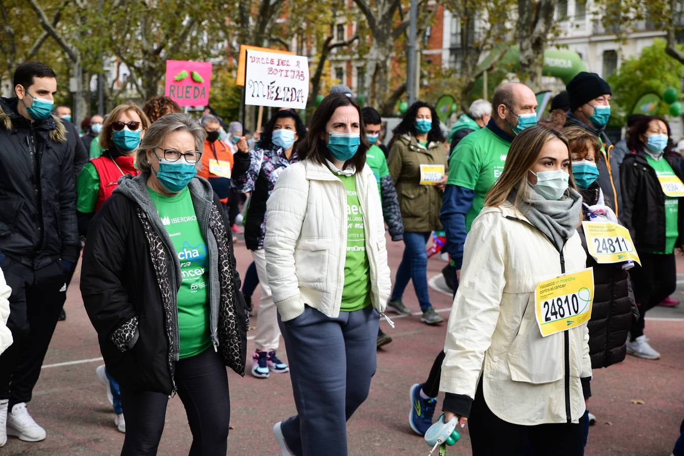 Fotos: Marcha contra el Cáncer en Valladolid (1)