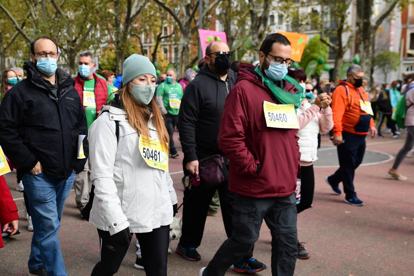 Fotos: Marcha contra el Cáncer en Valladolid (1)