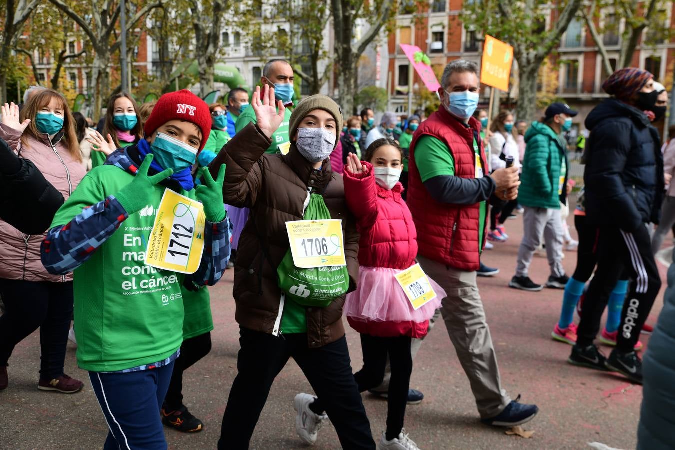 Fotos: Marcha contra el Cáncer en Valladolid (1)