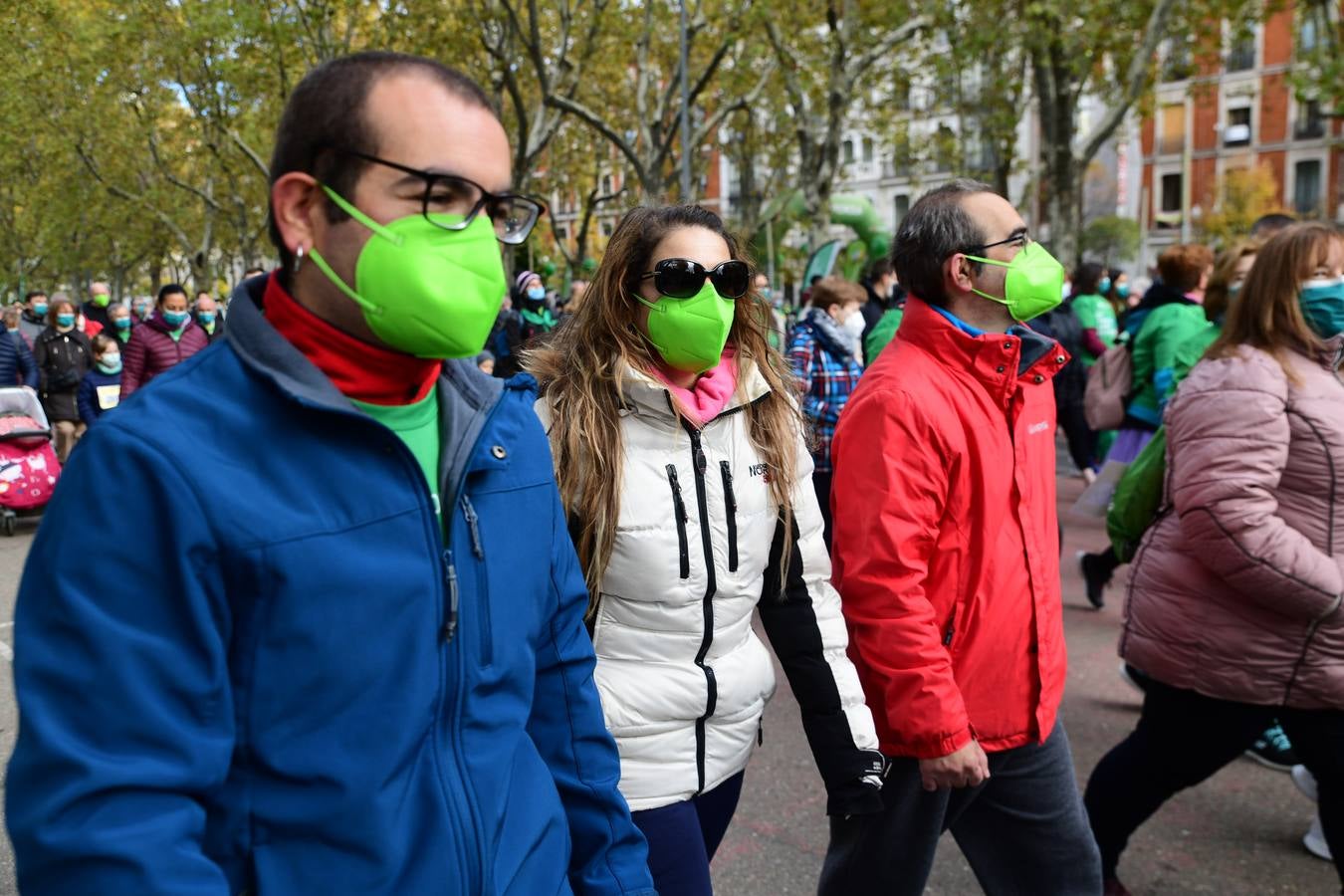 Fotos: Marcha contra el Cáncer en Valladolid (1)