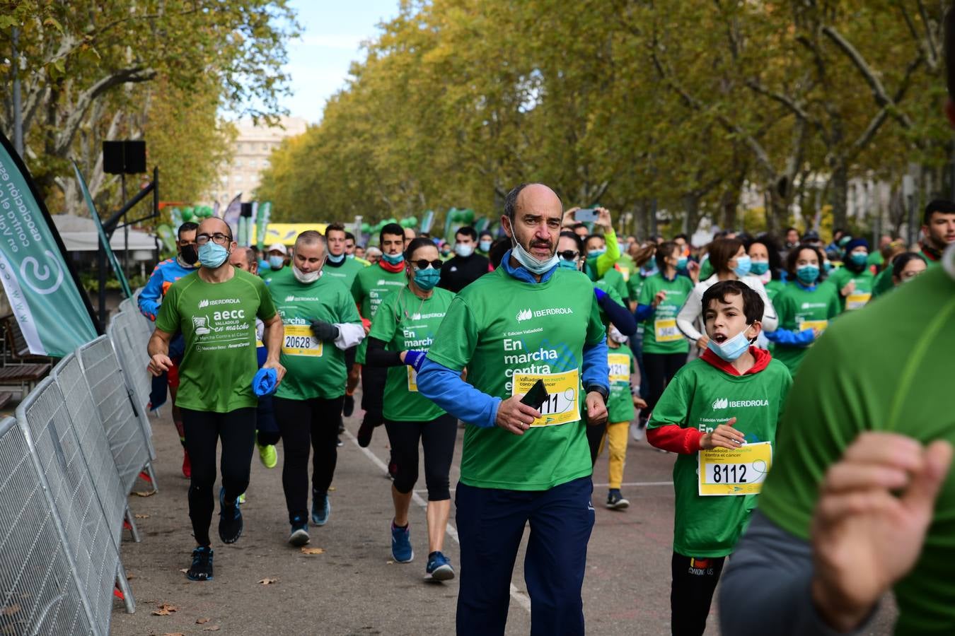 Fotos: Marcha contra el Cáncer en Valladolid (1)