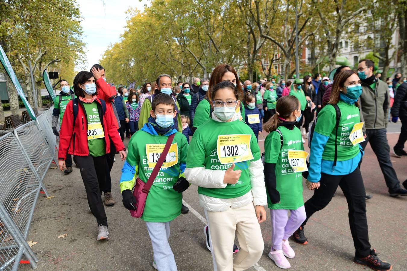 Fotos: Marcha contra el Cáncer en Valladolid (1)