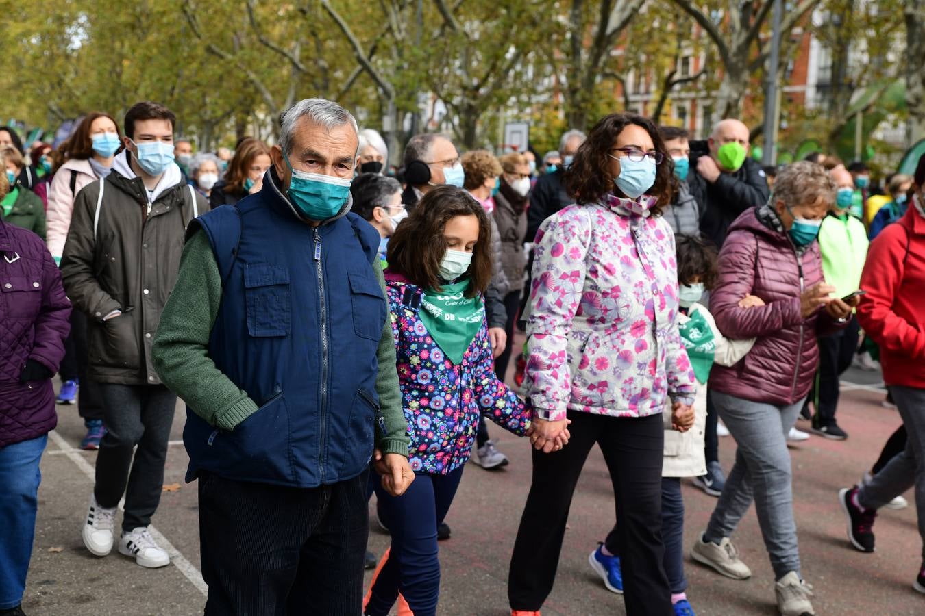 Fotos: Marcha contra el Cáncer en Valladolid (1)