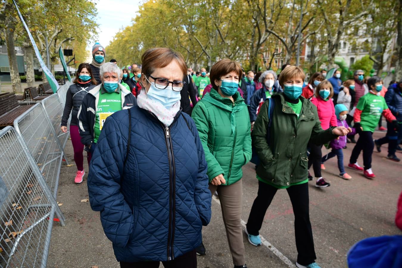 Fotos: Marcha contra el Cáncer en Valladolid (1)