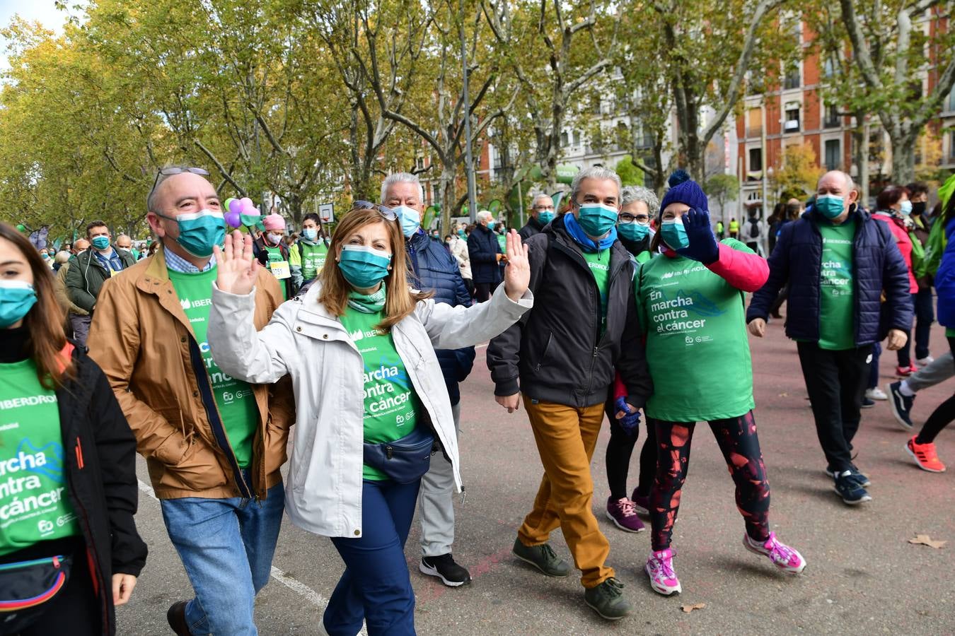 Fotos: Marcha contra el Cáncer en Valladolid (1)