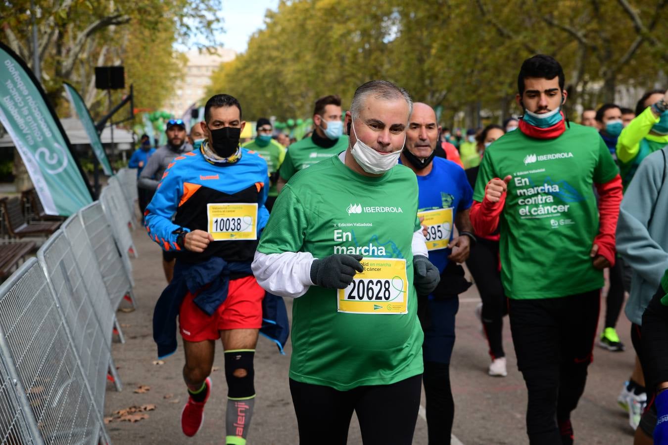 Fotos: Marcha contra el Cáncer en Valladolid (1)