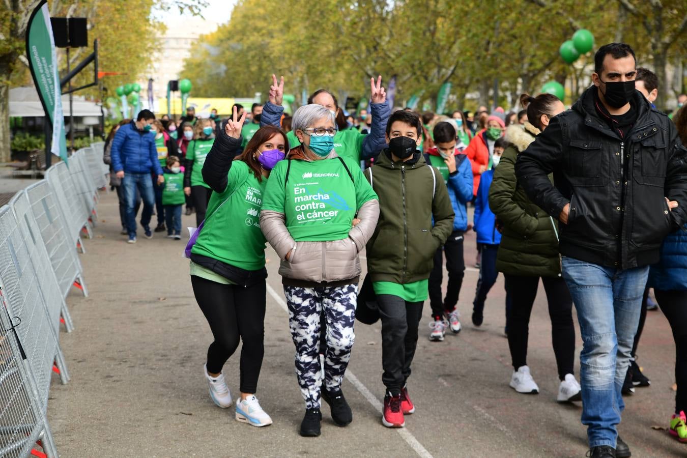 Fotos: Marcha contra el Cáncer en Valladolid (1)