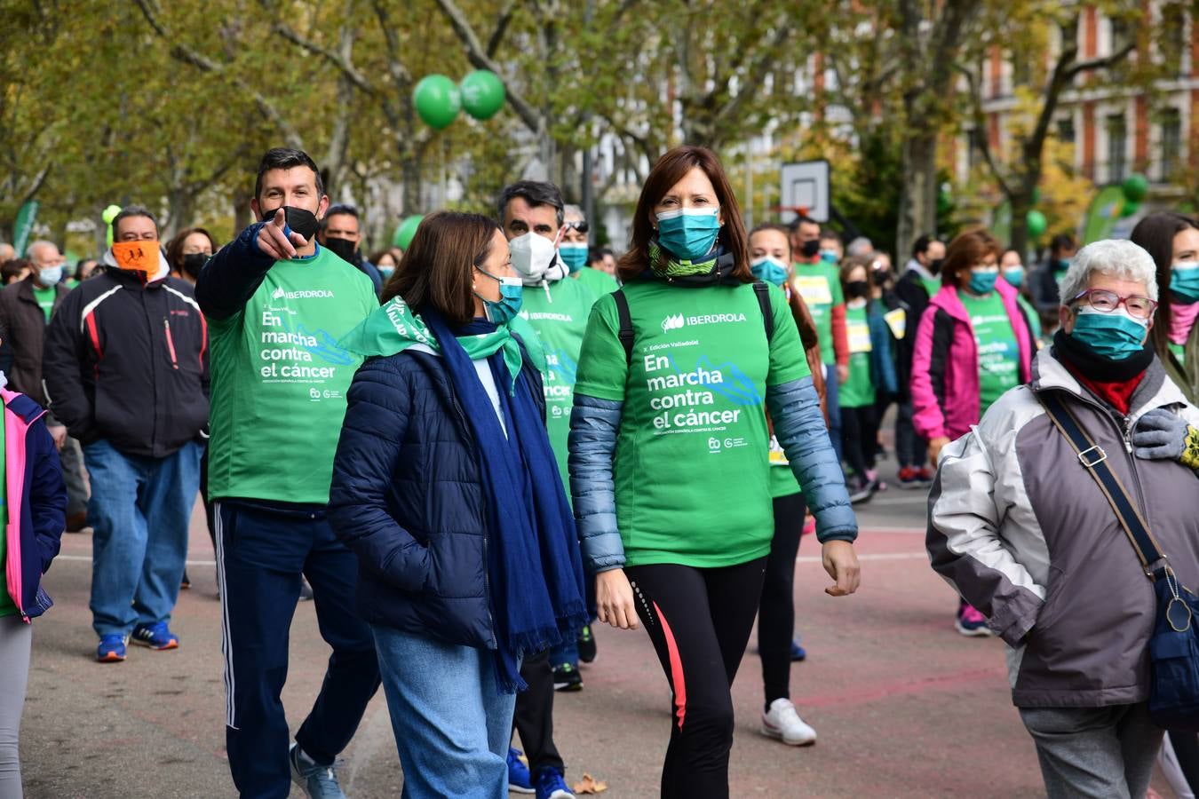 Fotos: Marcha contra el Cáncer en Valladolid (1)