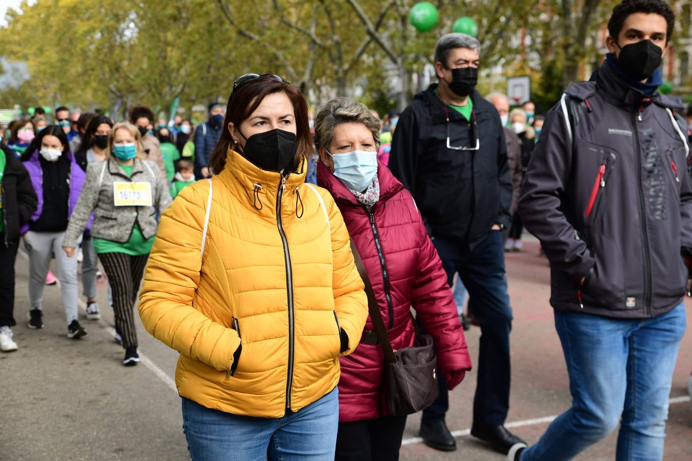 Fotos: Marcha contra el Cáncer en Valladolid (2)