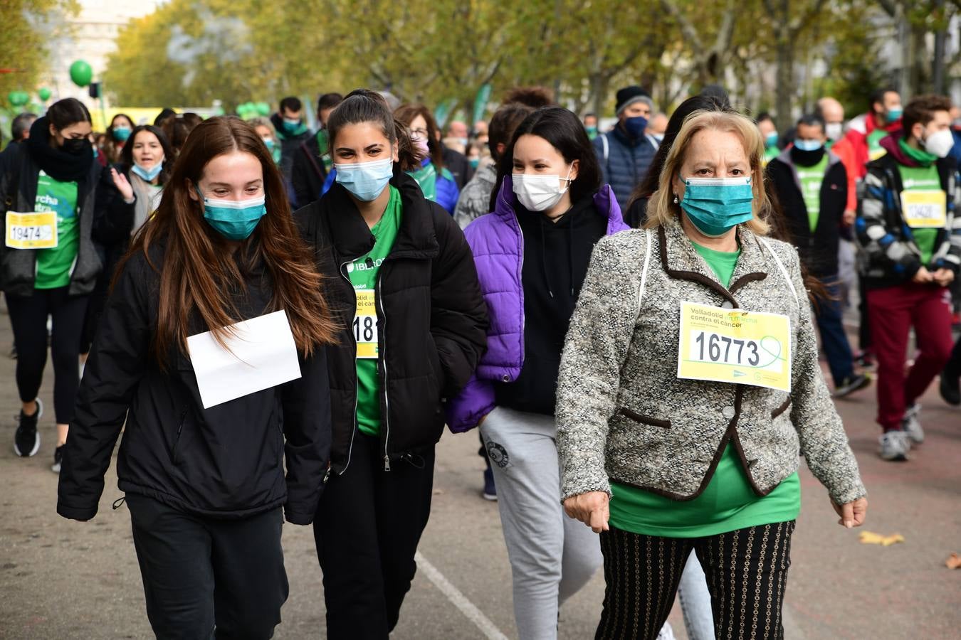 Fotos: Marcha contra el Cáncer en Valladolid (2)