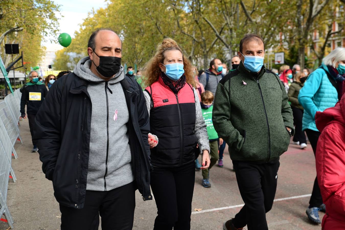 Fotos: Marcha contra el Cáncer en Valladolid (2)