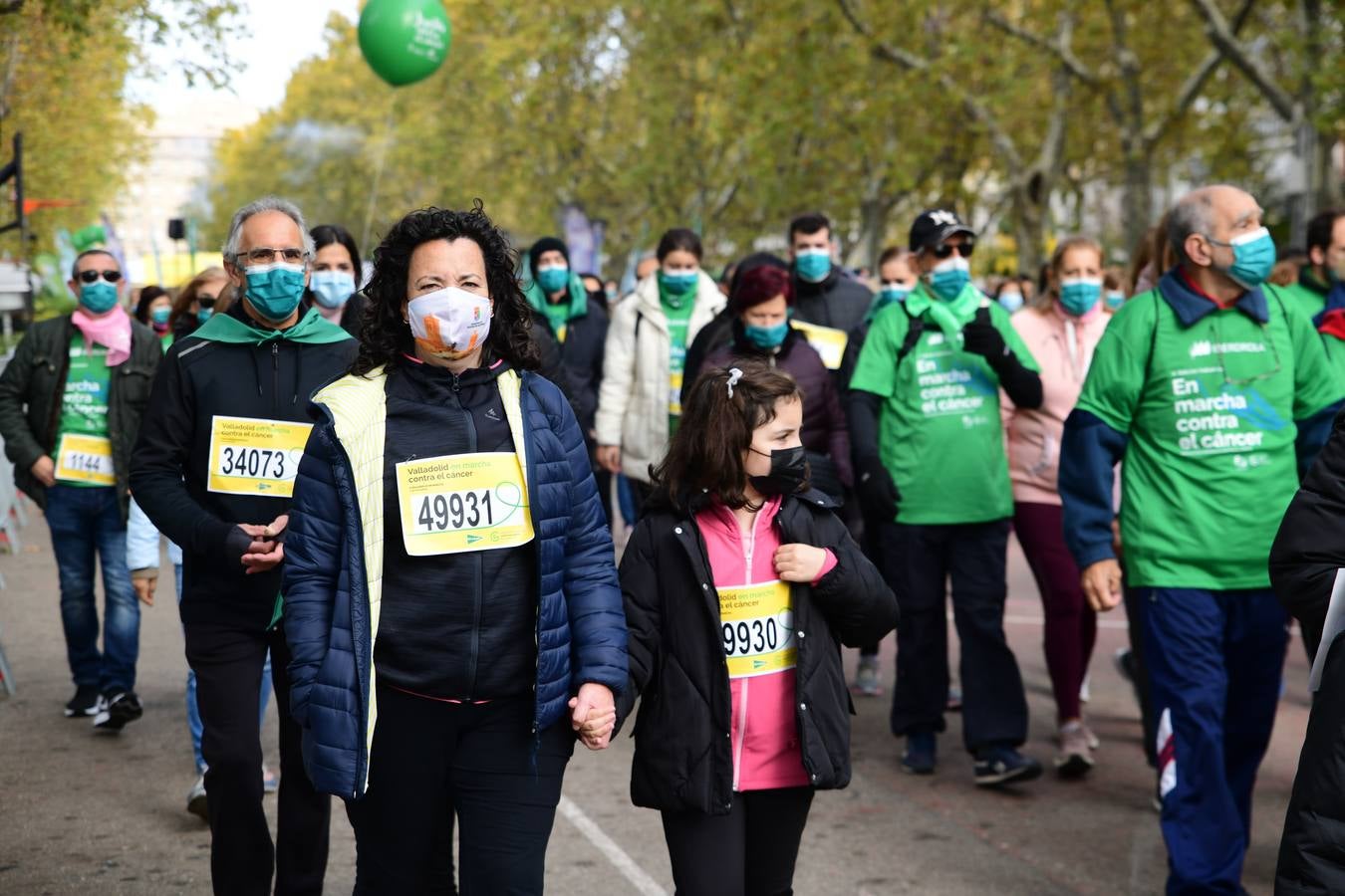 Fotos: Marcha contra el Cáncer en Valladolid (2)