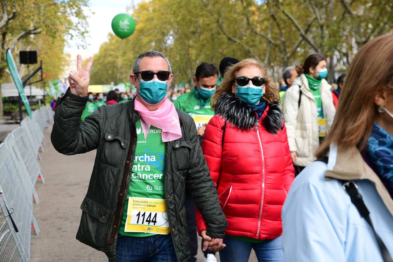 Fotos: Marcha contra el Cáncer en Valladolid (2)