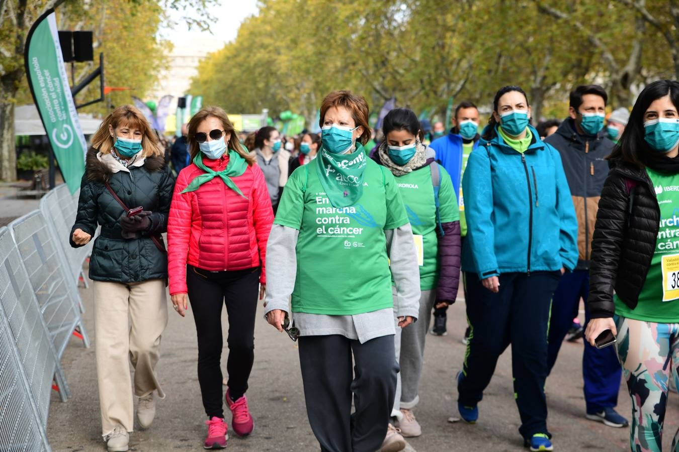 Fotos: Marcha contra el Cáncer en Valladolid (2)