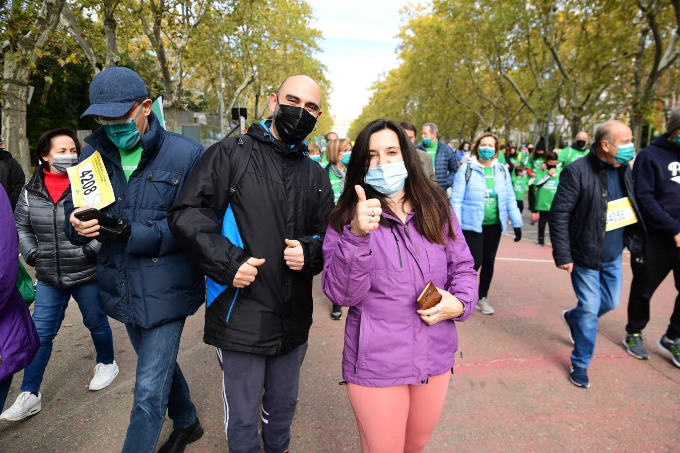 Fotos: Marcha contra el Cáncer en Valladolid (2)