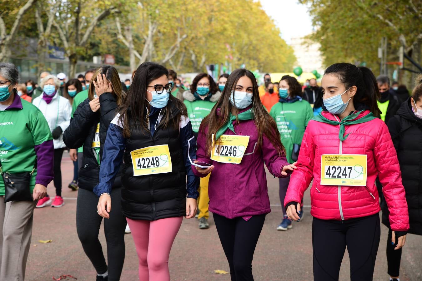 Fotos: Marcha contra el Cáncer en Valladolid (2)