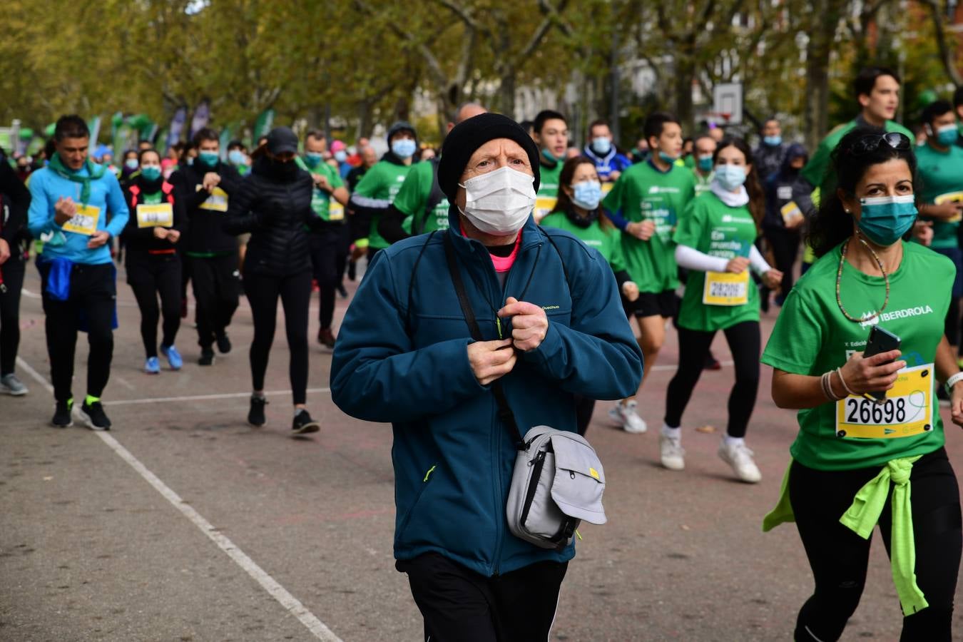 Fotos: Marcha contra el Cáncer en Valladolid (2)