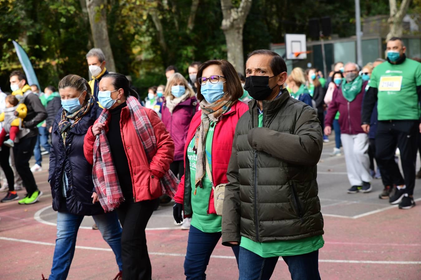 Fotos: Marcha contra el Cáncer en Valladolid (2)