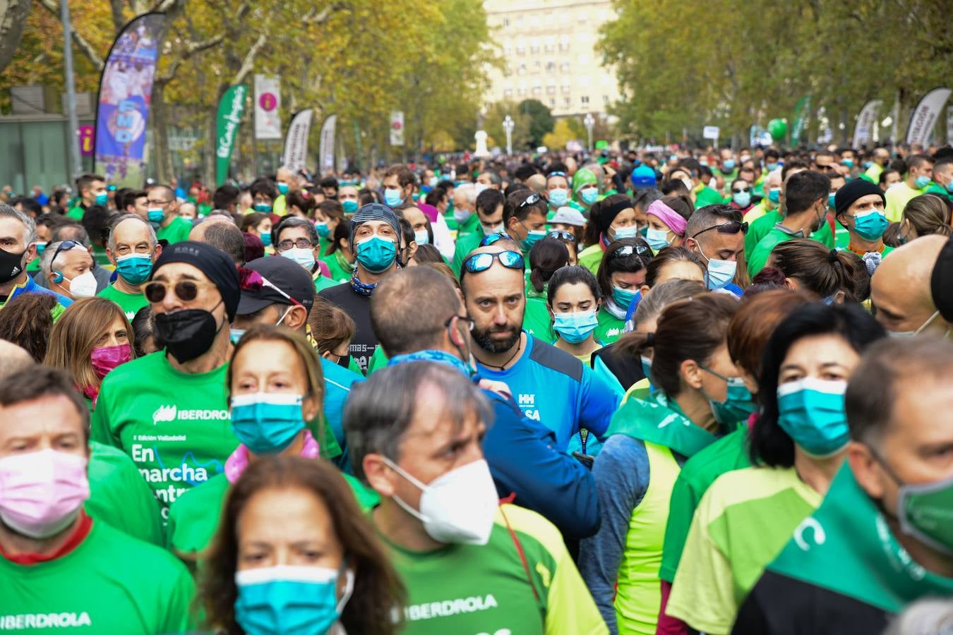 Fotos: Marcha contra el Cáncer en Valladolid (2)