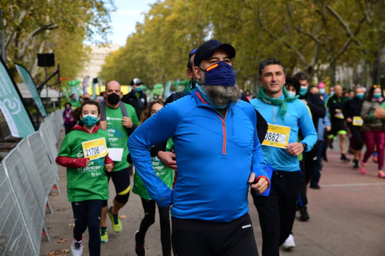 Fotos: Marcha contra el Cáncer en Valladolid (2)